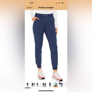 Med Couture Womens Jogger Yoga Scrub Pants